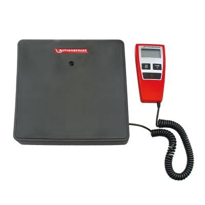 Rothenberger ROSCALE 120kg Dijital Terazi