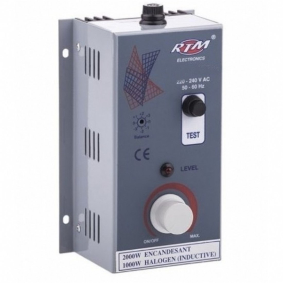 Rtm Rak-33750 7500W Pano Tipi Fan Kontrol Dimmer 35A