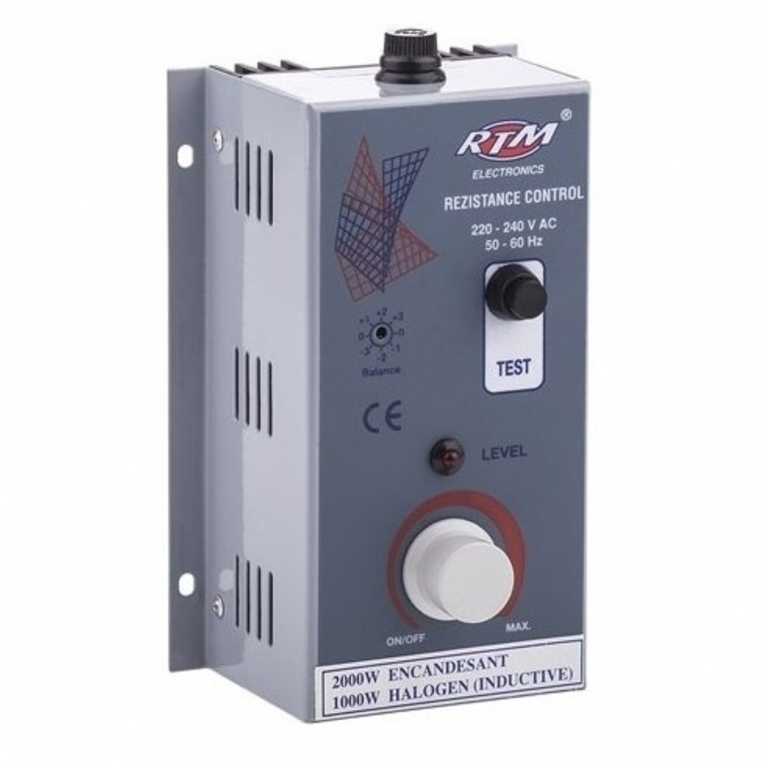 Rtm Rkd-32500 5000W Pano Tipi Rezistans Kontrol 25A