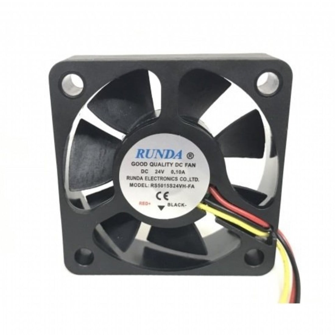 RUNDA 50X50X15MM 24V 0.10A 6500RPM KARE FAN
