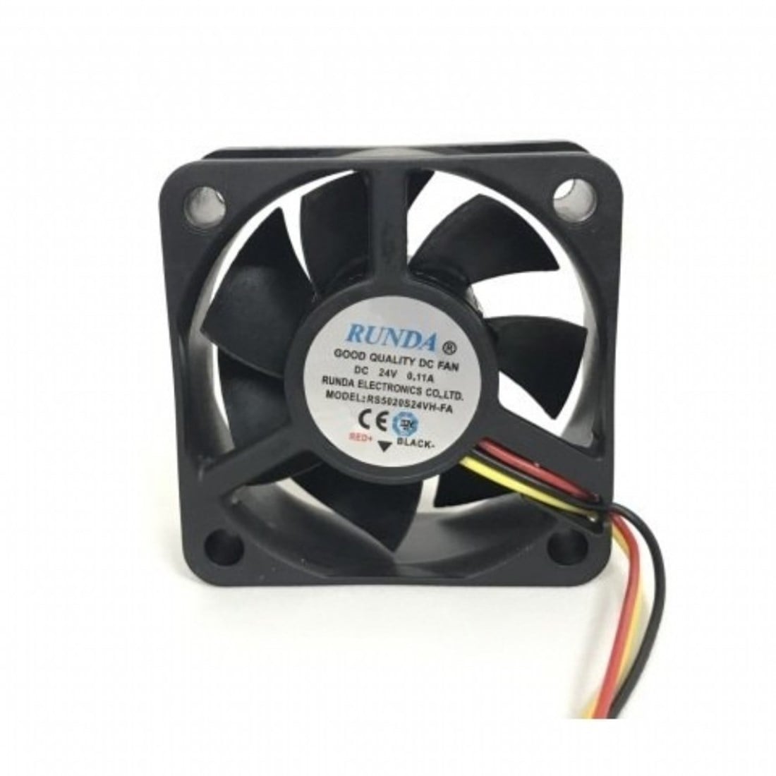RUNDA 50X50X20MM 24V 0.11A 6200RPM KARE FAN