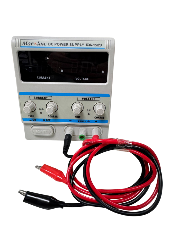 RXN-1502D 0-15V 0-2A Ayarlı Güç KaynağıMARXLOWAyarlı Güç Kaynakları (Laboratuvar Tipi)