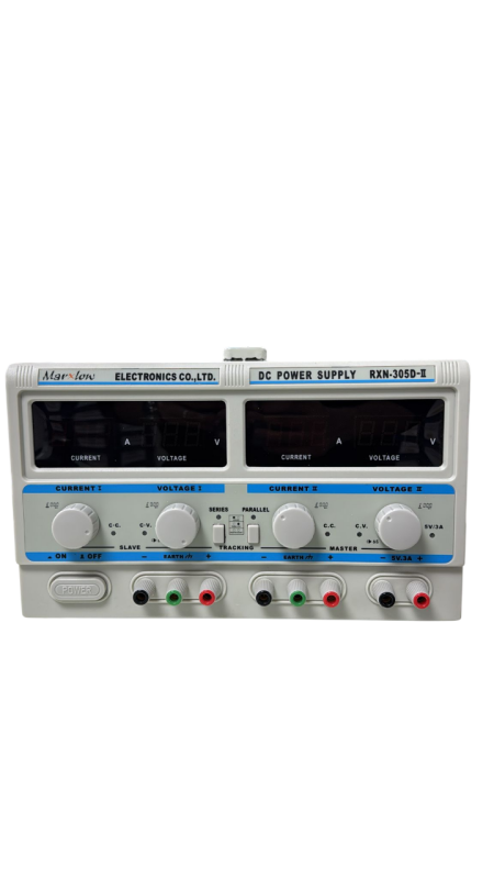 RXN-305D-II 2x30V 0-5A Çift Çıkışlı Trafolu Ayarlı Güç KaynağıMARXLOWAyarlı Güç Kaynakları (Laboratuvar Tipi)