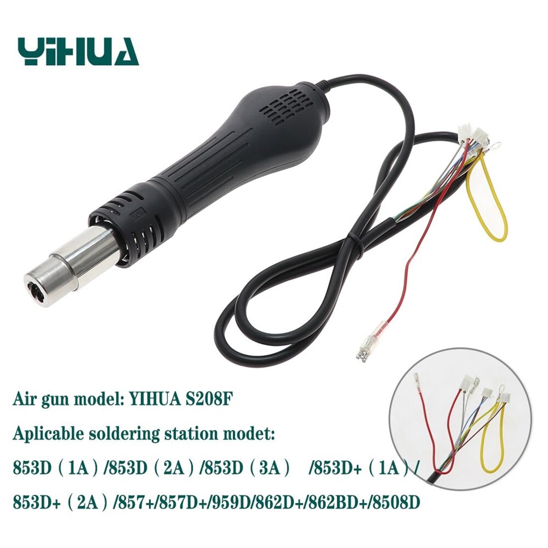 S208F Soldering Parts