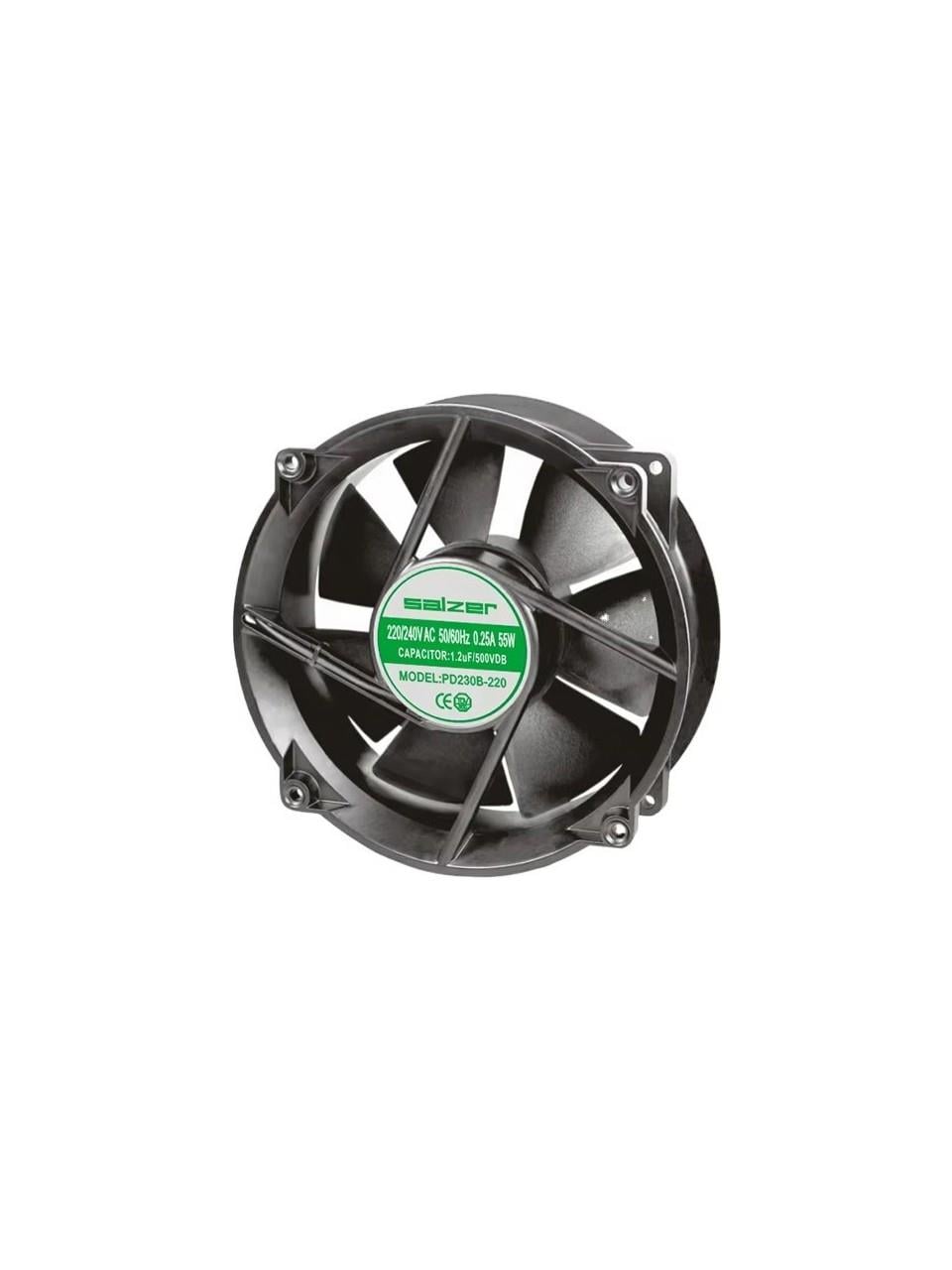 Salzer PD230B-220 230x65 Rulmanlı Ball 220V AC Yuvarlak Kulaklı FanSALZERKare Fanlar (Kare, Oval, Yuvarlak, Eksenel Fanlar)