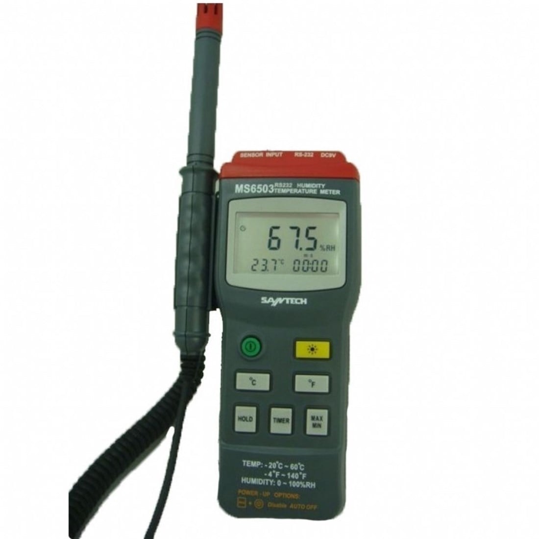 Santech MS6503 Sıcaklık ve Nem Ölçer