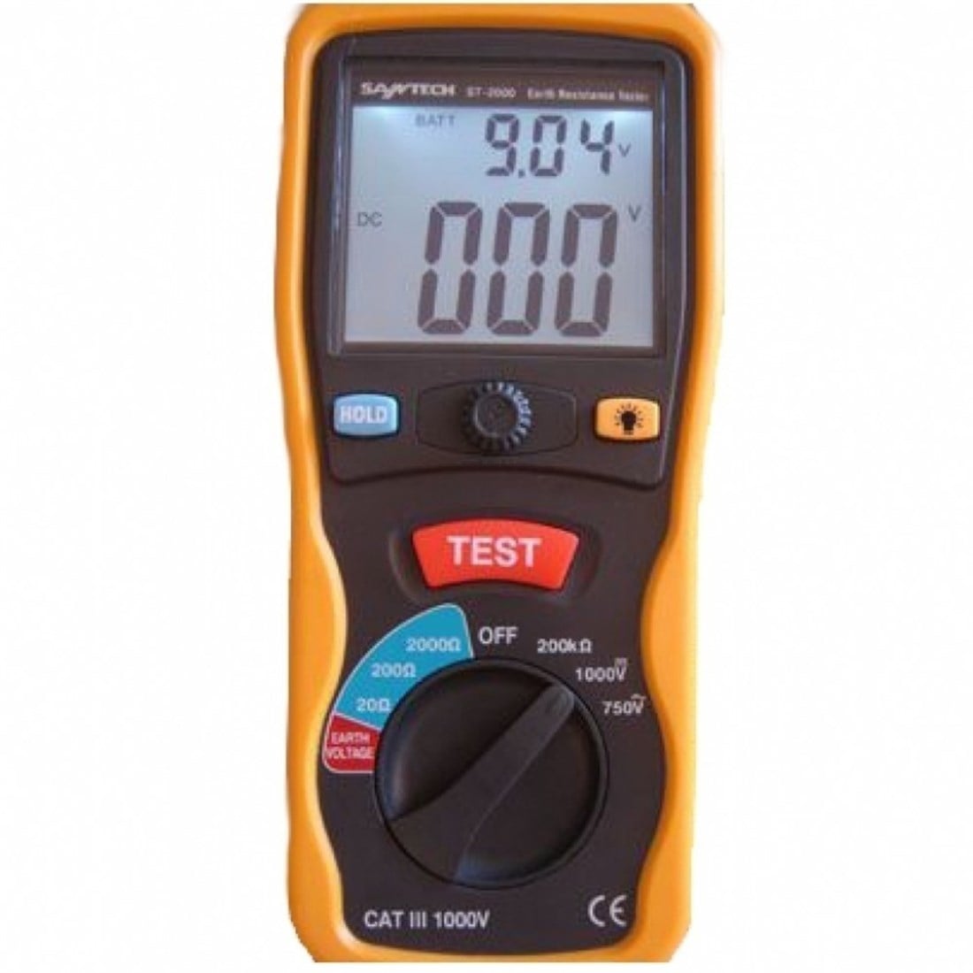 Santech ST2000 Toprak Direnci Test Cihazı