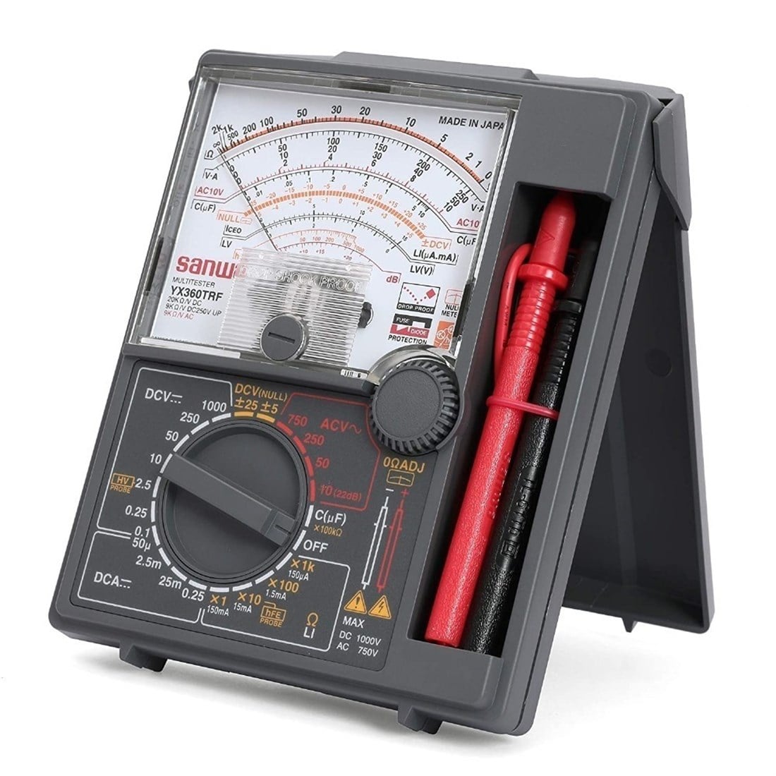 SANWA 360TRF ANALOG MULTİMETRE