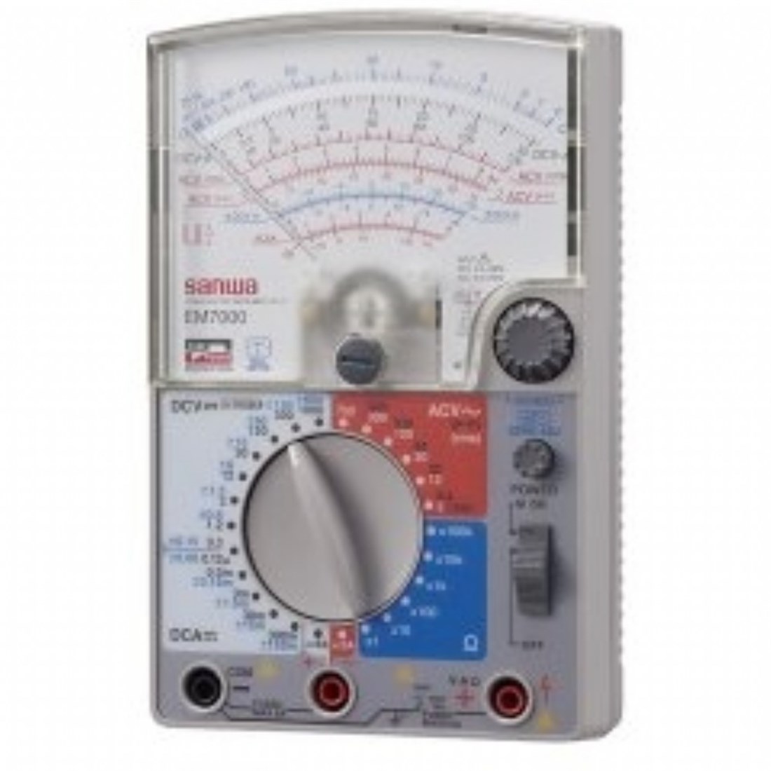 SANWA EM 7000 ANALOG MULTİMETRE