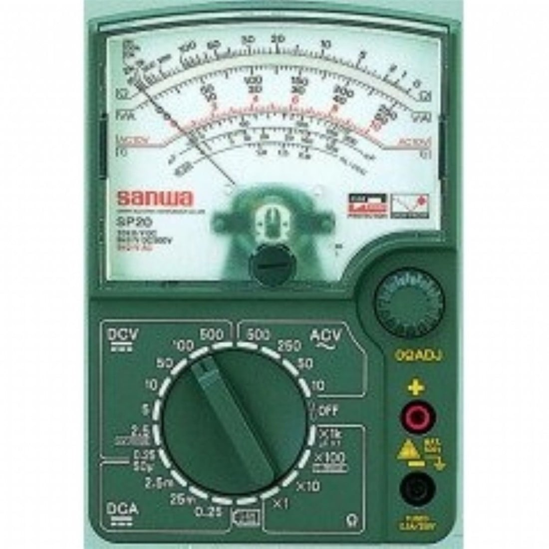 SANWA SP20  ANALOG MULTİMETRE