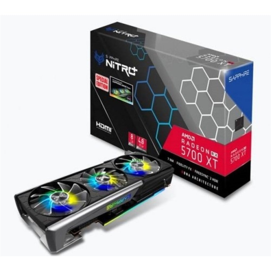 SAPPHIRE RX 5700 XT 8G NITRO+SE GDDR6 11293-05-40G