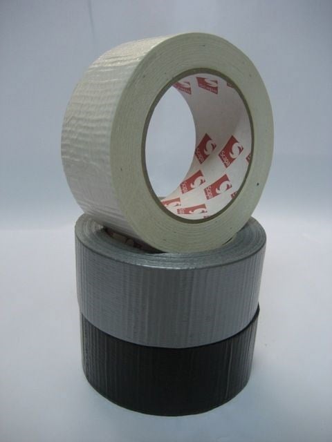 Scapa 48mmx40mt Tamir Bant Beyaz RenkSCAPATamir Bantları (Duck Tape)