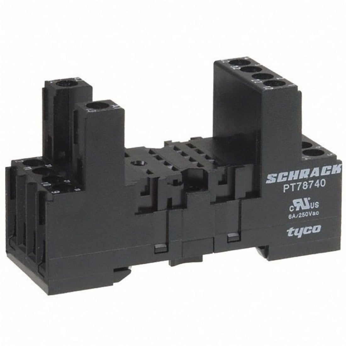 Schrack PT 78740 14 Pin 2-4C/0 PT Röle İçin