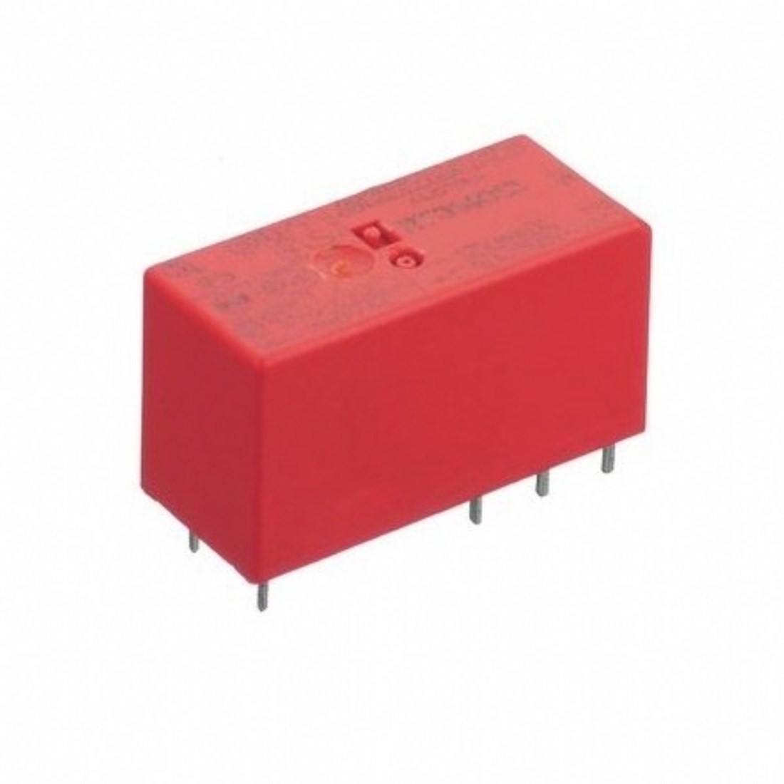 Schrack RT214012 PCB power relay 12VDC 400mW