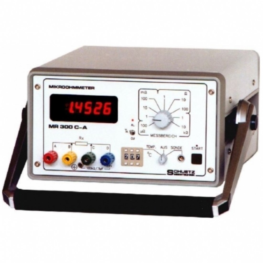 Schutz MR 300 C-A Mikro ohm metre