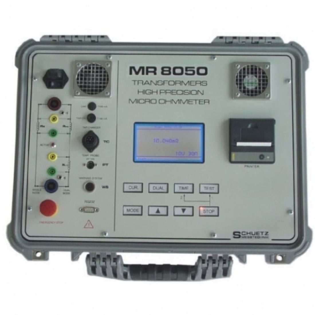 Schutz MR 8050 Mikro ohm metre