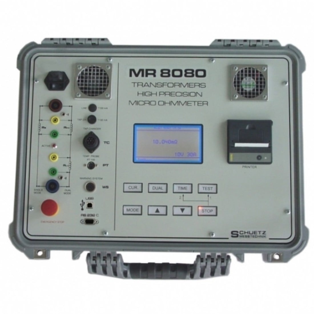 Schutz MR-8080 Mikro ohm metre