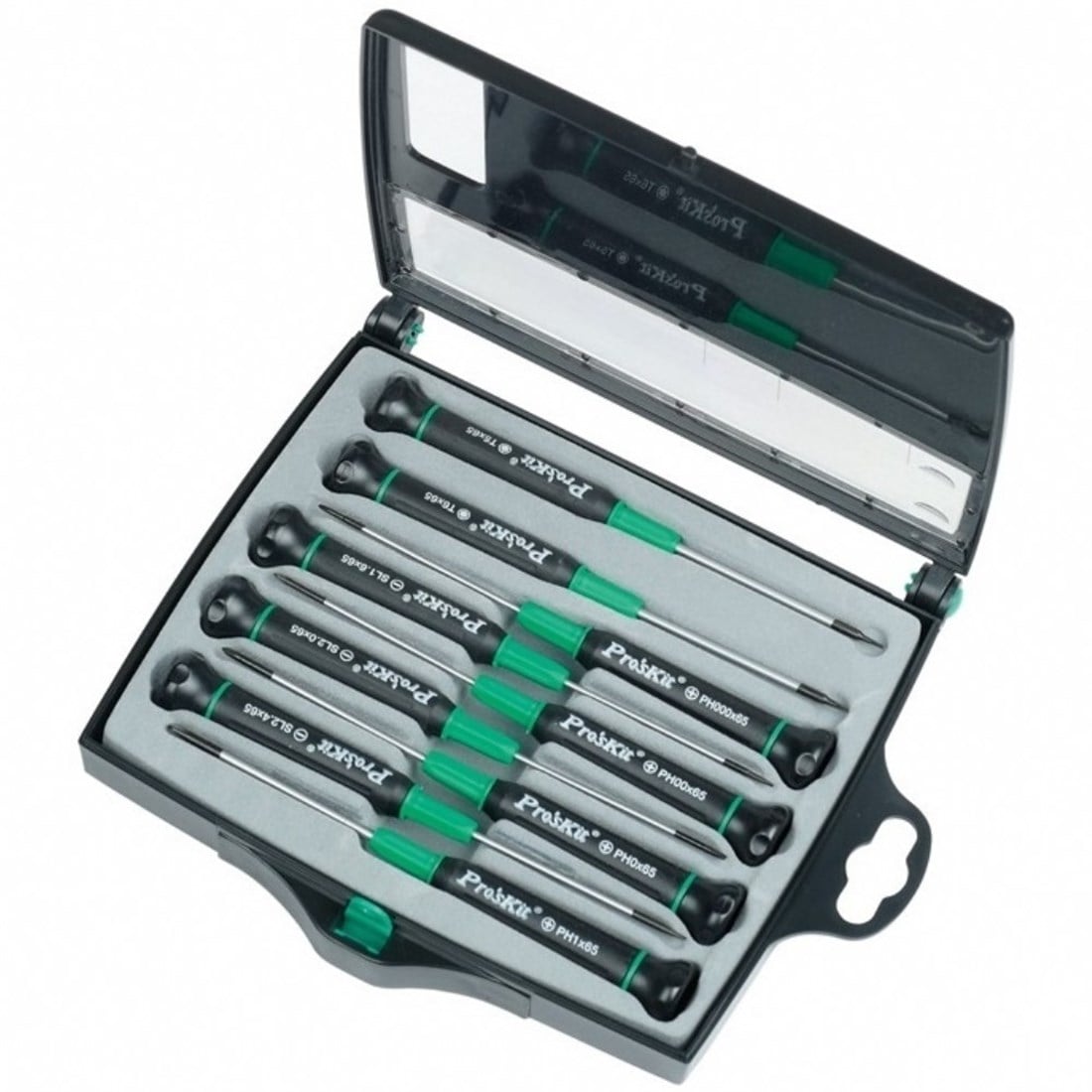SD-9302 Proskit Minyatür Tornavida Seti