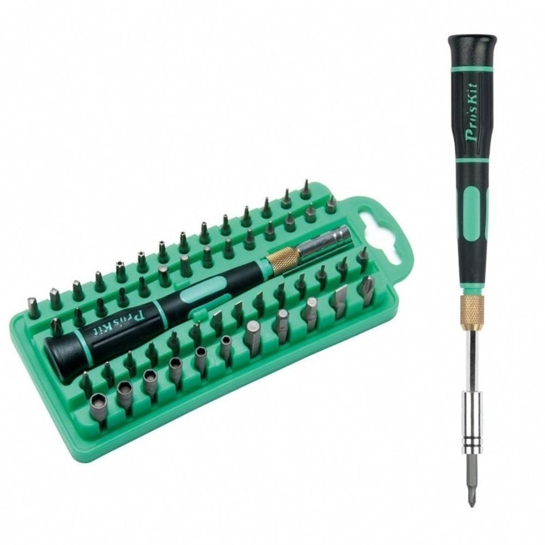 SD-9828 Proskit 58 Parça Tornavida Set