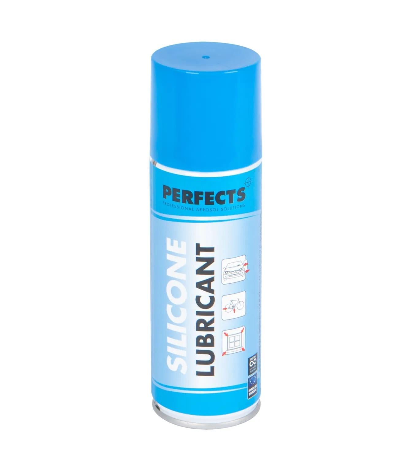 SILICONE LUBRICANT SİLİKON YAĞLAYICI SPREY 200 ML PERFECTS