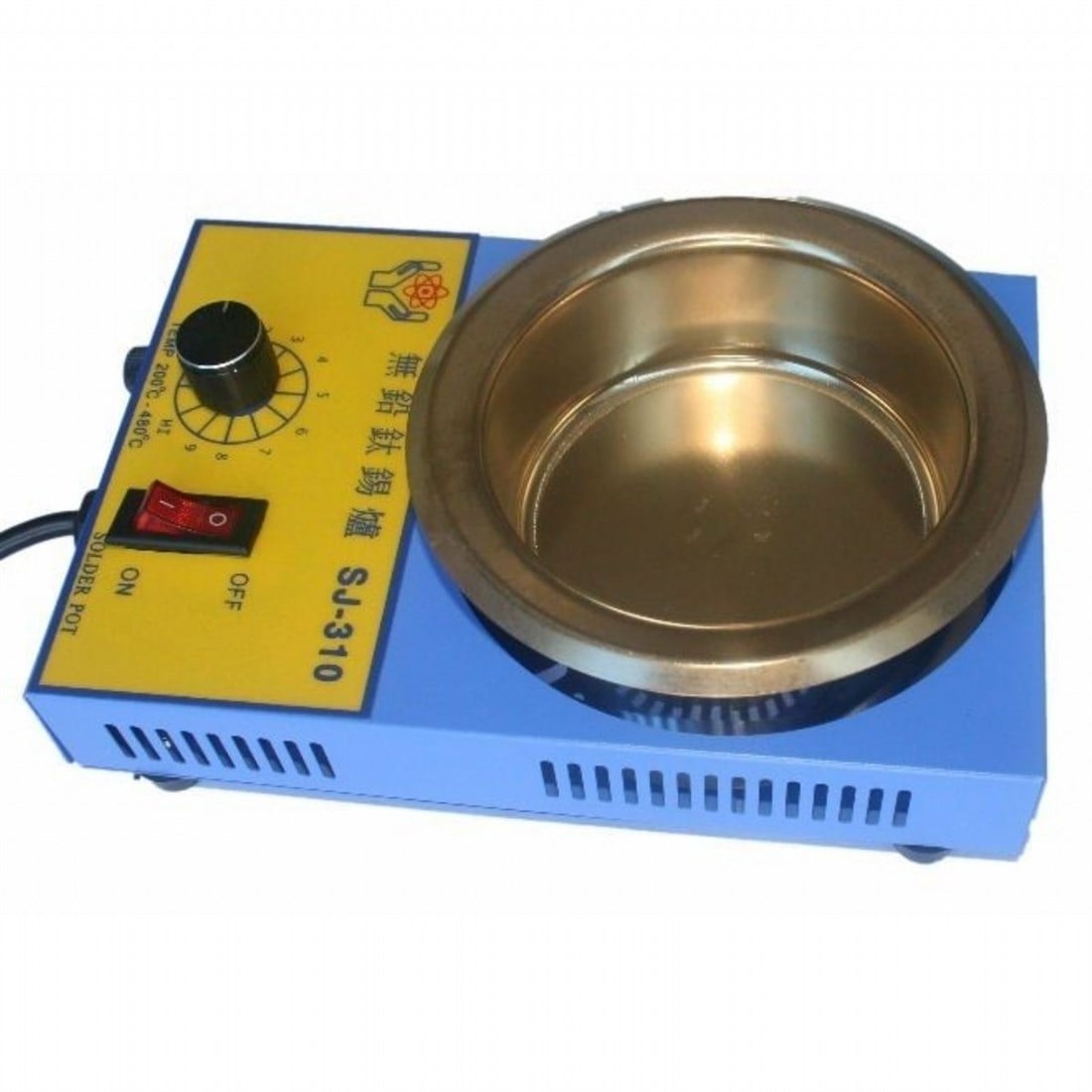 SJ-310 ÇAP 100 mm Lehim Potası
