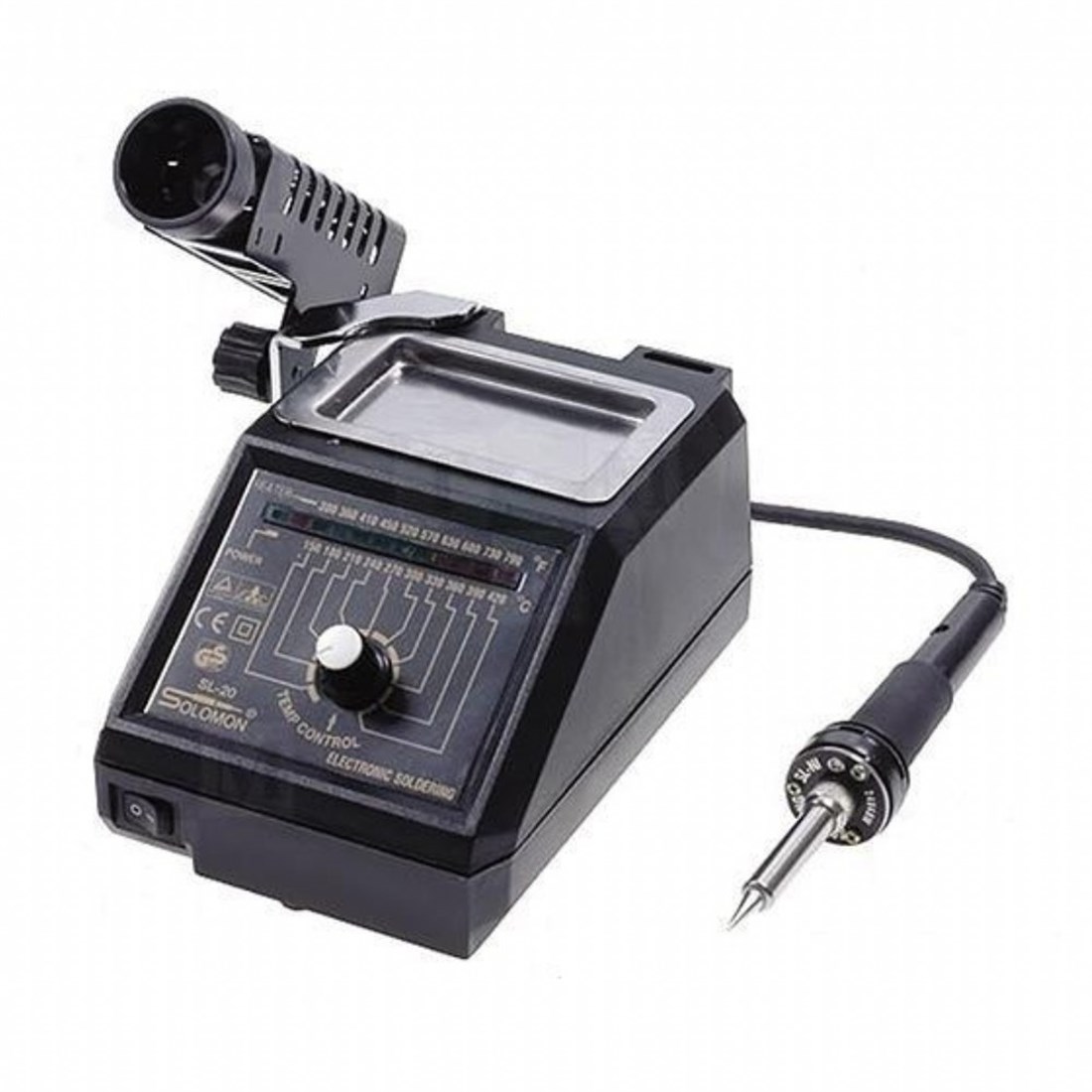 SL-20 Solomon ısı ayarlı analog havya seti
