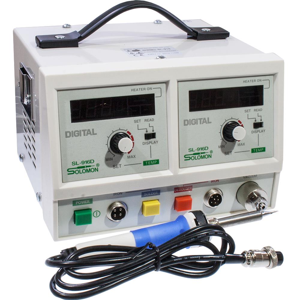 SL-916D Lehimleme ve Lehim Sökme Havya İstasyonu