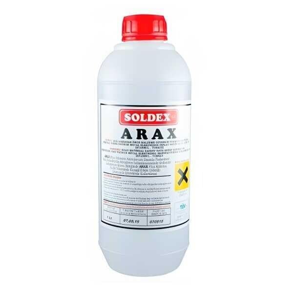 SOLDEX 250 ML ARAX FLUXSoldexHAVYA MALZEMELERİ VE SETLER