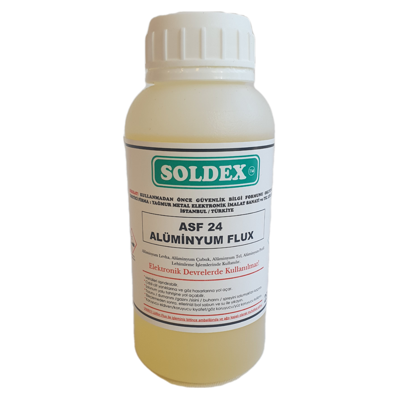 SOLDEX ASF-24 ALÜMİNYUM FLUX 250ML