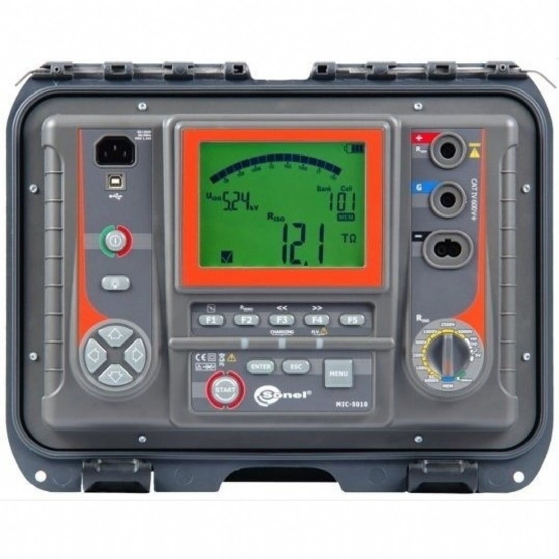 SONEL MIC 5050 İZOLASYON DİRENCİ TEST CİHAZI