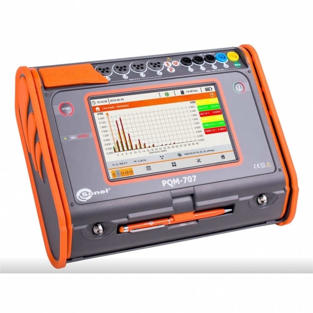 SONEL PQM 707 ENERJİ ANALİZÖRÜ