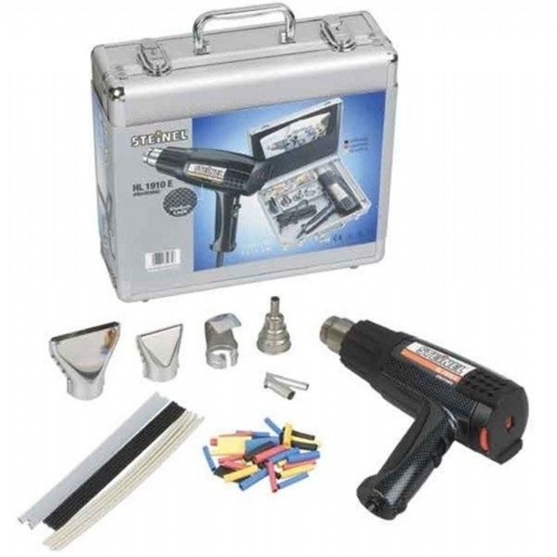Steinel HL 1910 E Sıcak Hava Tabancası Karbon Set