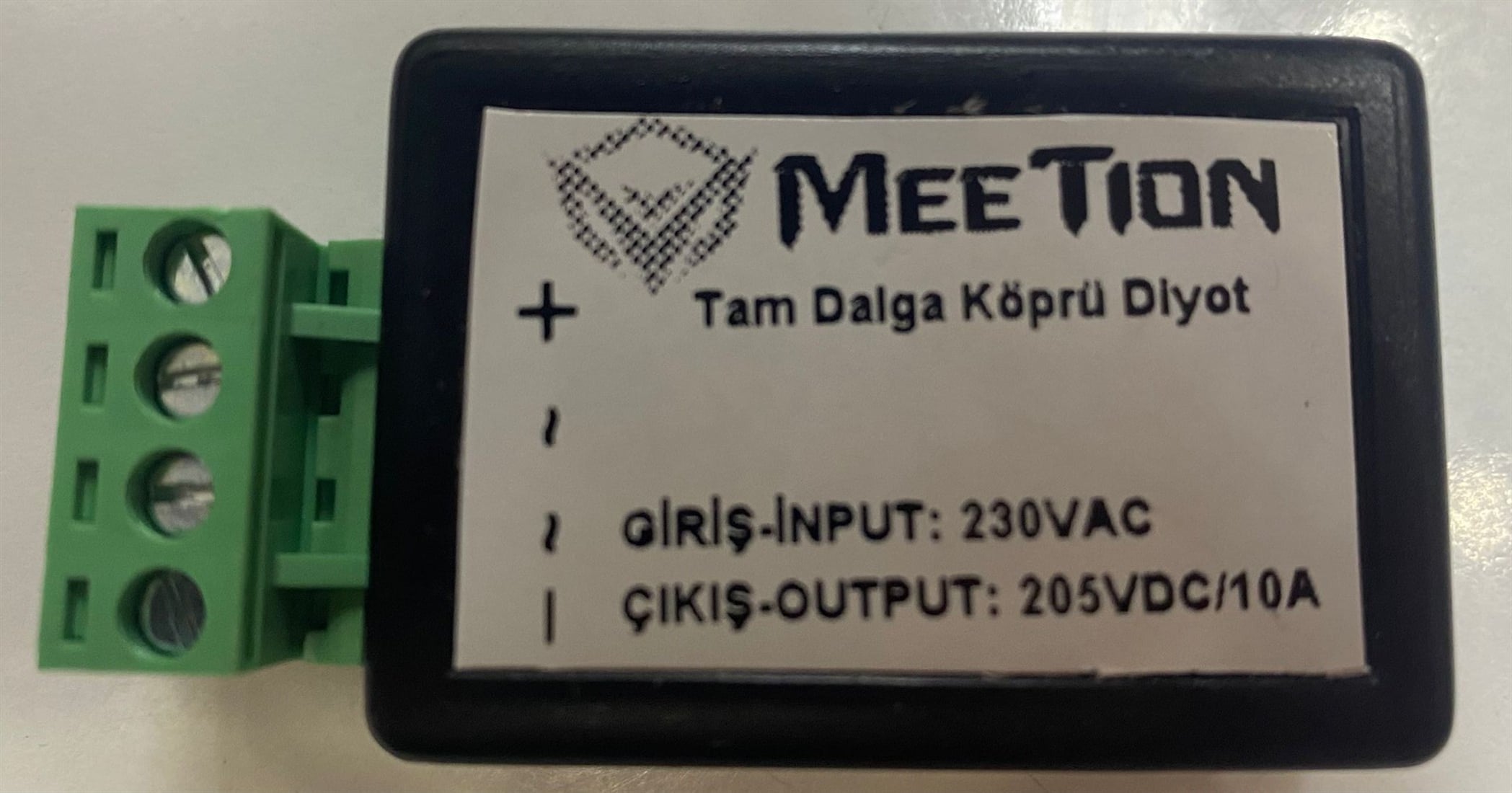 Tam Dalga Dogrultucu Köprü Diot 3A 