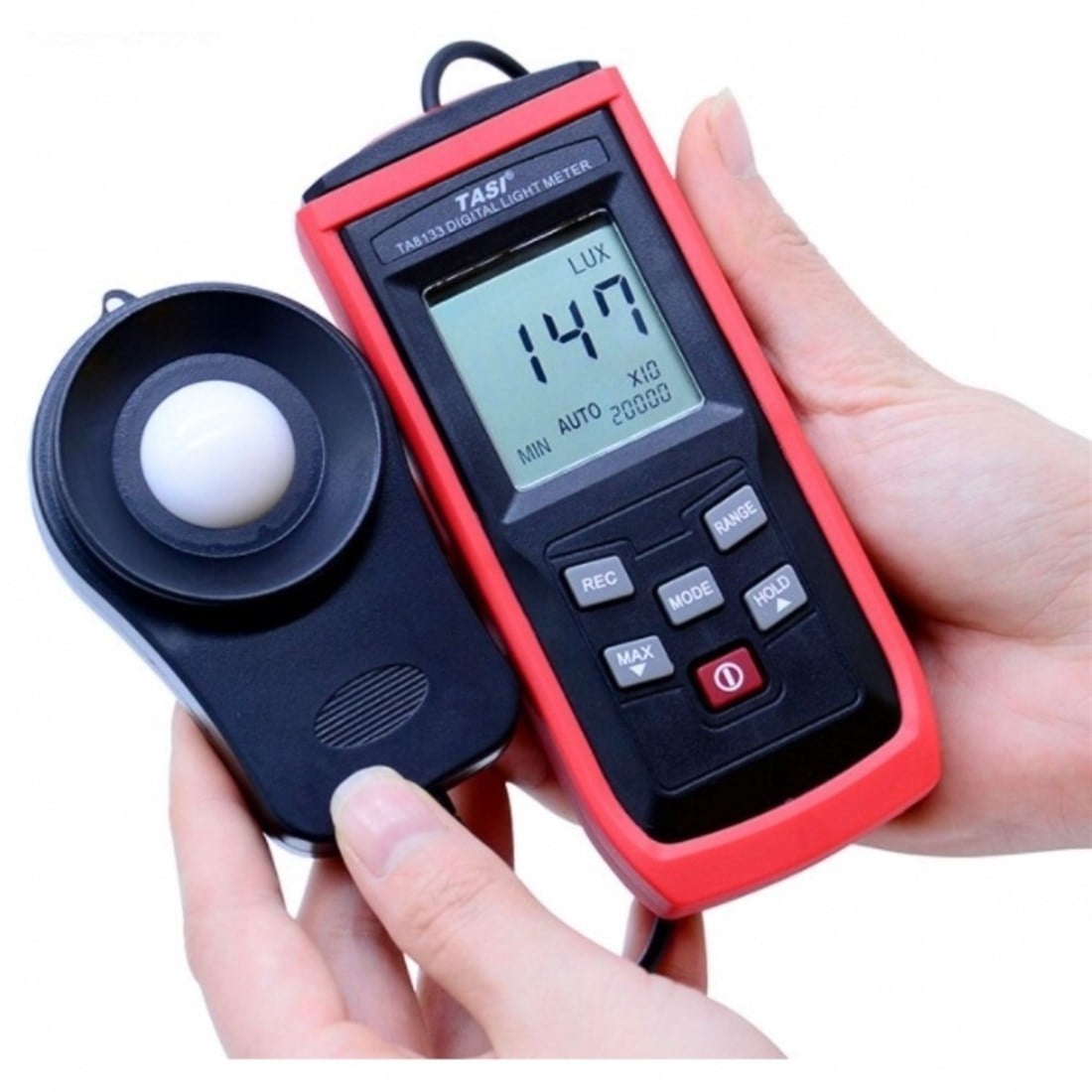 TASİ TA8133 Luxmetre Işık Şiddeti Ölçer