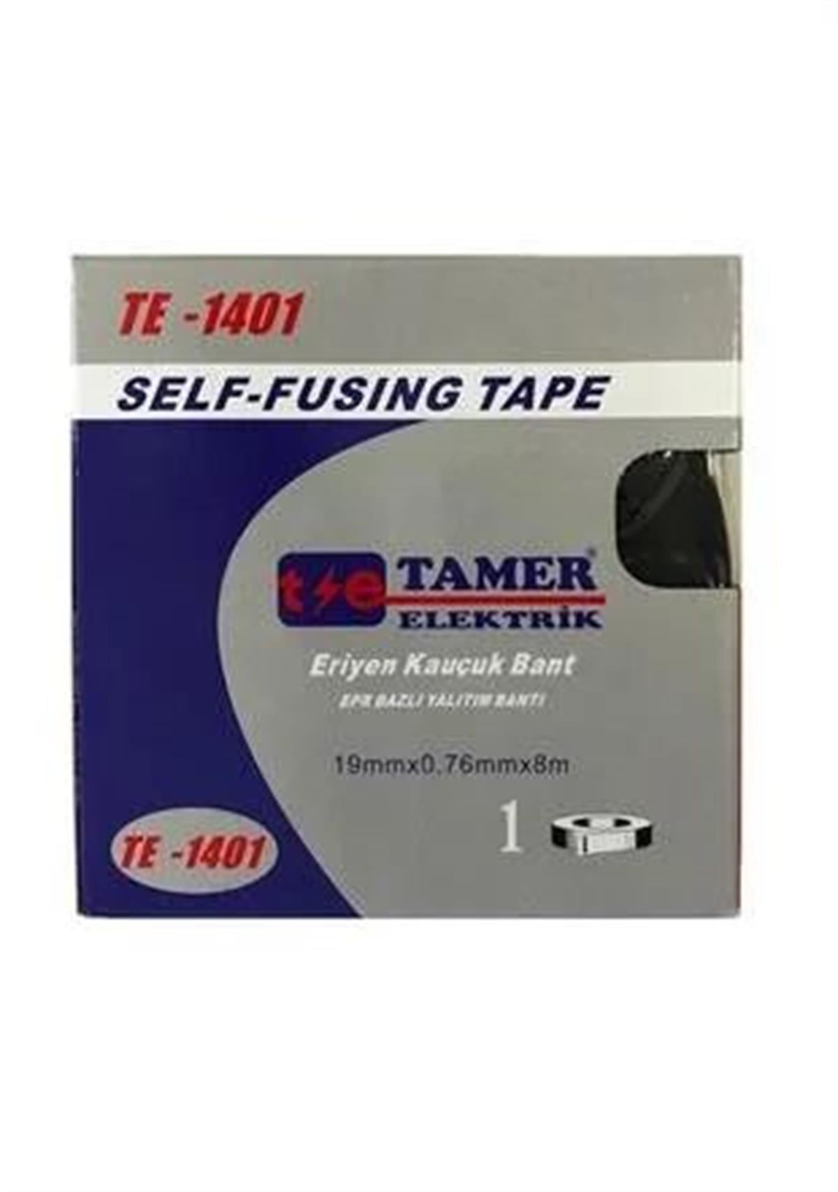 TE-1401 Eriyen Kauçuk Bant 19x8 mt