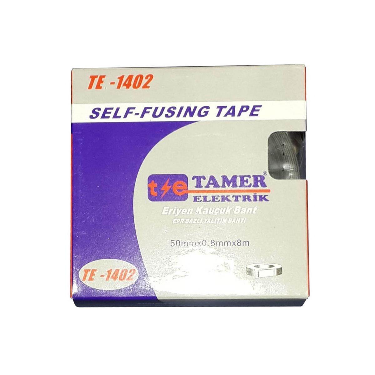 TE-1402 Eriyen Kauçuk Bant 50x8 mt