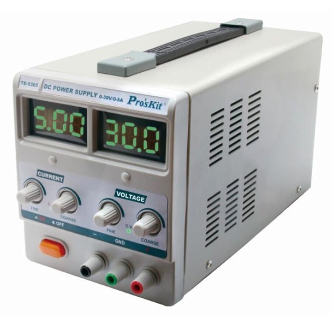 TE-5305B DC GÜÇ KAYNAĞI