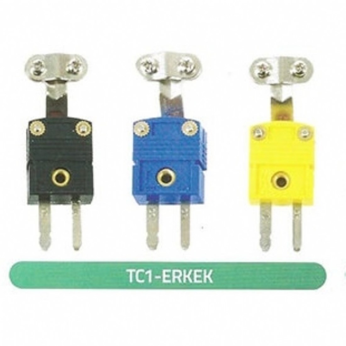 Termokupl Fe-Const J Serisi Fiş TC1-SY-Erkek