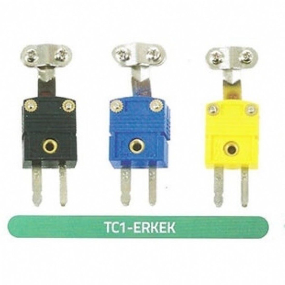 Termokupl Nicr-Ni K Serisi Fiş TC1-SR-Erkek