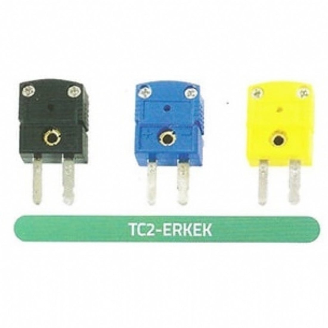 Termokupl Nicr-Ni K Serisi Fiş TC2-SR-Erkek