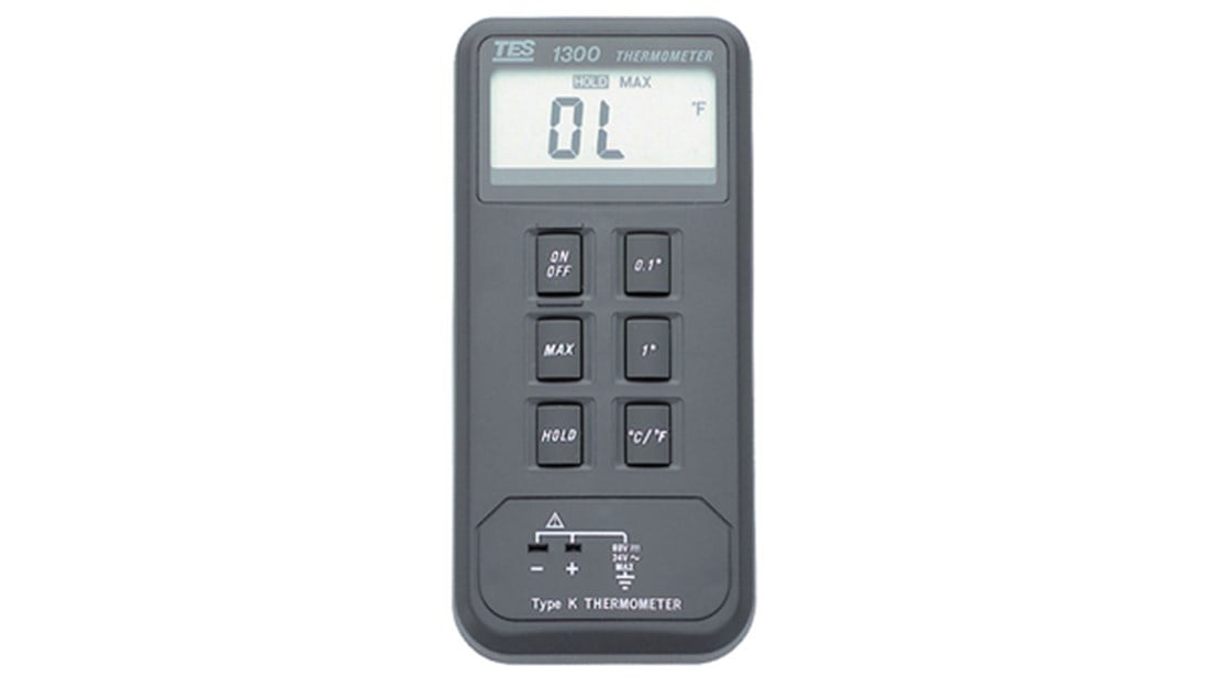 TES 1300 TERMOMETRE