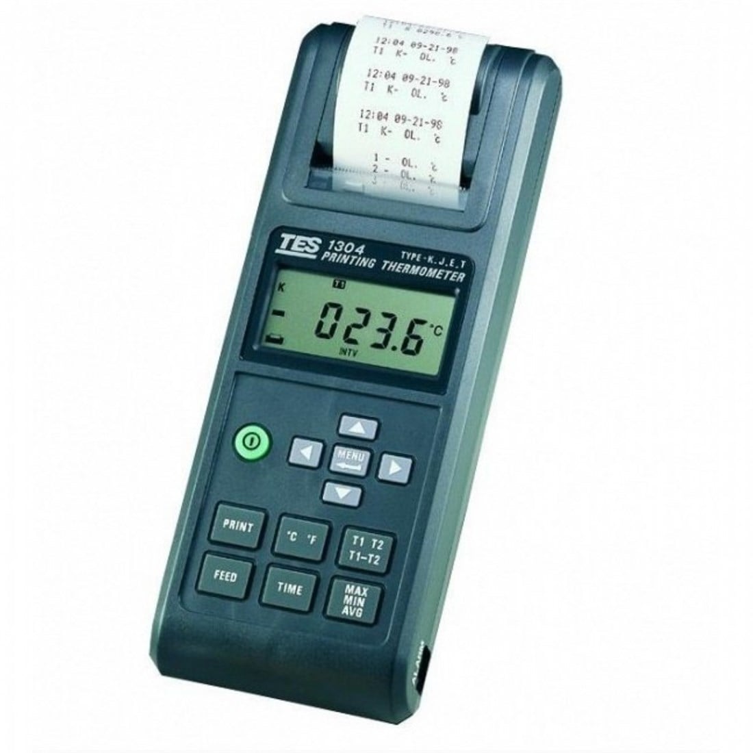 TES 1304 KENDİNDEN YAZICILI TERMOMETRE