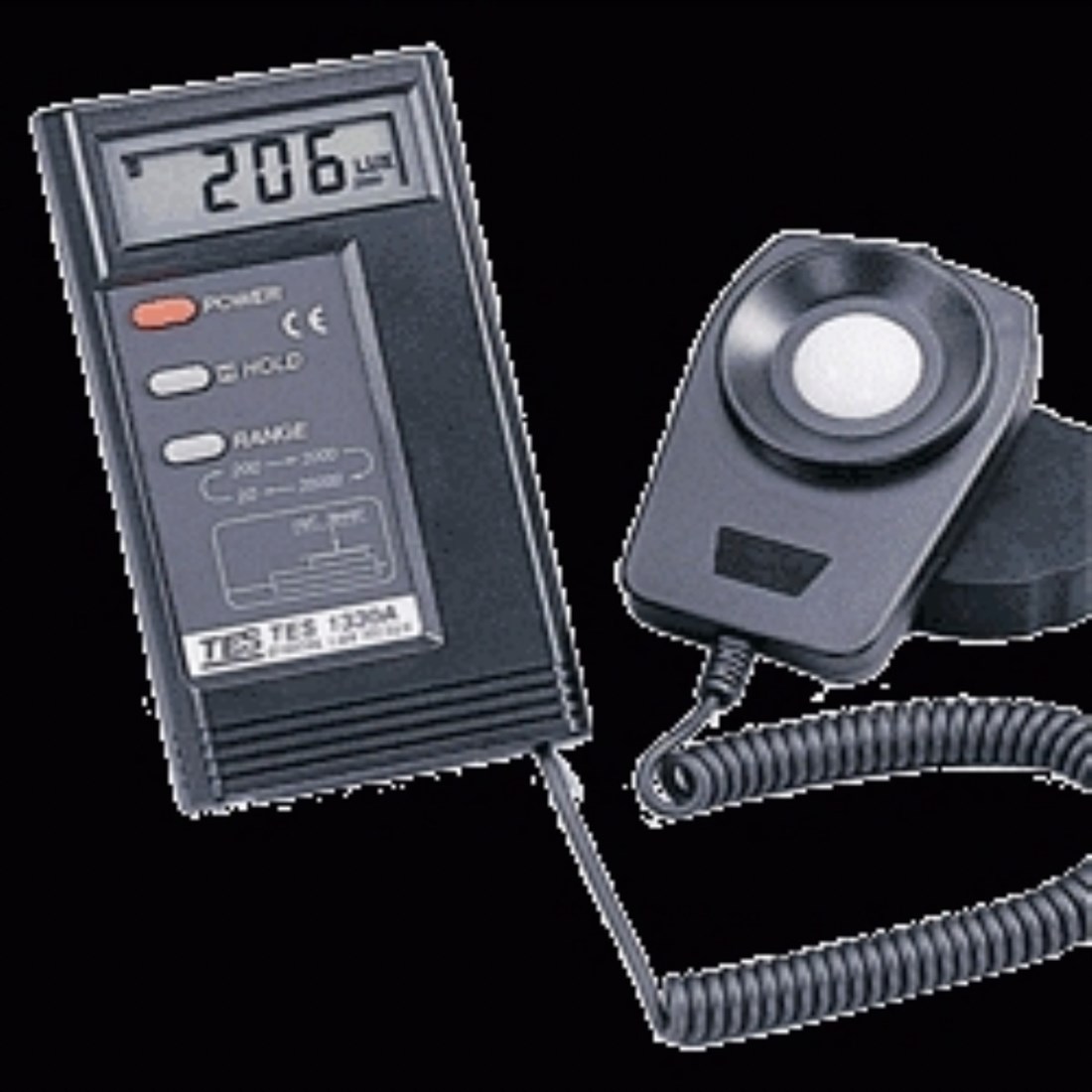 TES 1332A LUXMETRE IŞIK ŞİDDETİ ÖLÇER