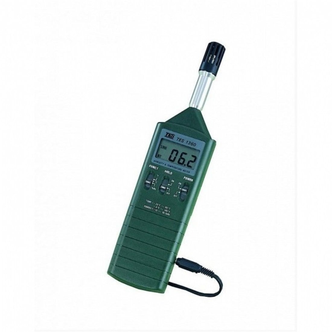 TES 1360 A RUTUBET VE ISI ÖLÇER