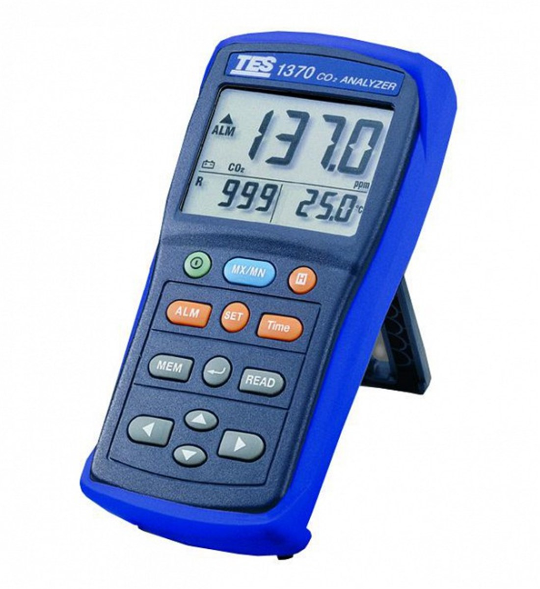 TES 1370A KARBONDİOKSİT ÖLÇER