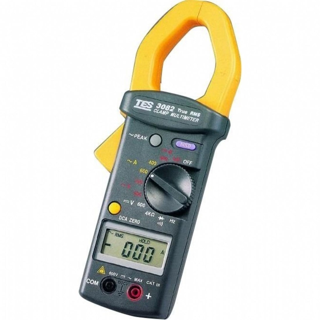 TES 3082 AC/DC True RMS PENSAMPERMETRE