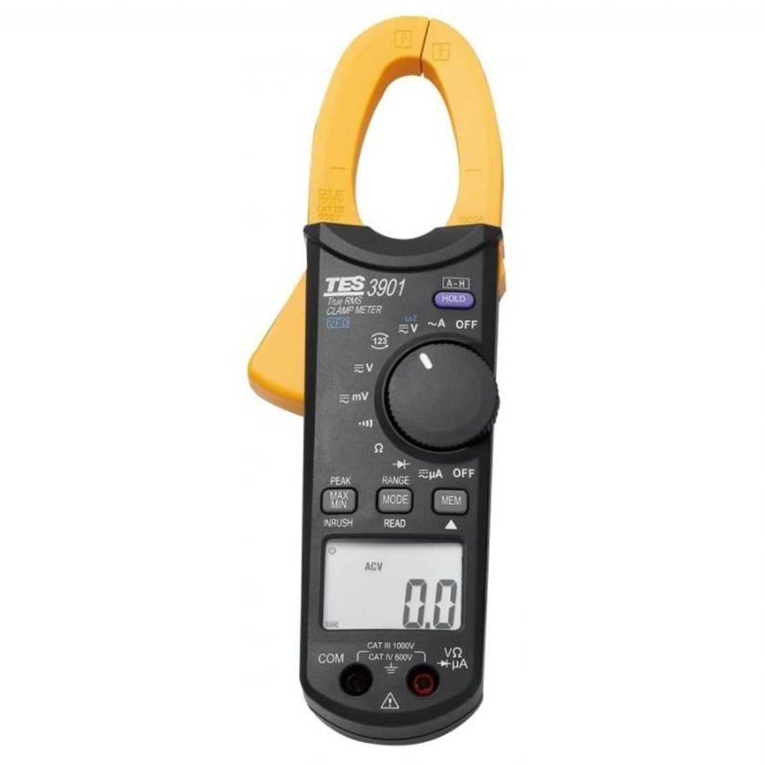 TES 3901 1000 A AC True RMS PENSAMPERMETRE