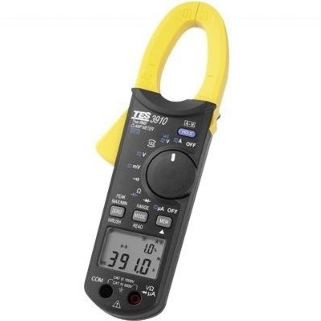 TES 3910 AC/DC 1000 AMP TRMS PENSAMPERMETRE