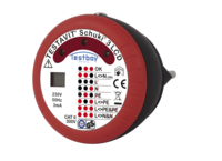 Testboy Schuki 3A Priz Test Cihazı LCD