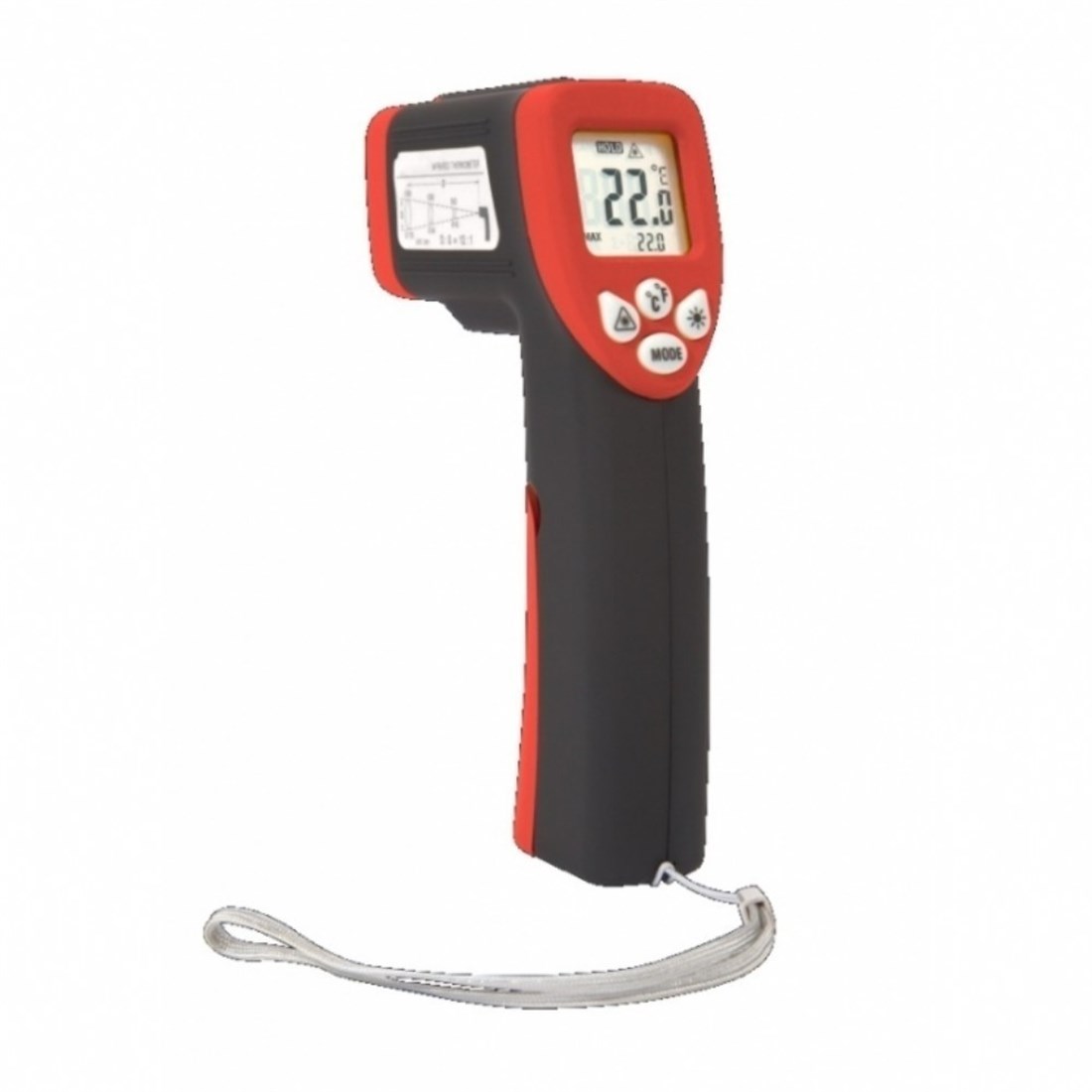 Testboy TV 323 Lazerli Infrared Termometre 550C